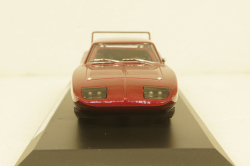 Dodge charger daytona 1969, Dom's custom, bordo, 86221, GreenLight 1:43