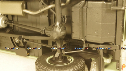 LAND ROVER DEFENDER 110 HERITAGE EDITION - 2015 - GREEN, ALM810307, Almost Real 1:18