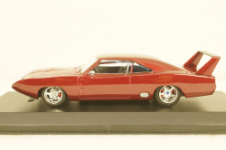 Dodge charger daytona 1969, Dom's custom, bordo, 86221, GreenLight 1:43