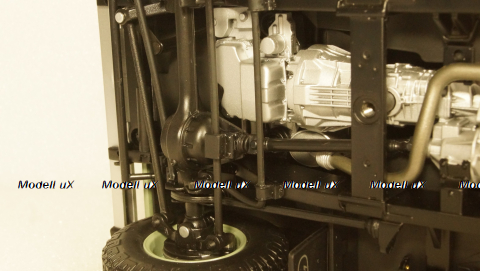 LAND ROVER DEFENDER 110 HERITAGE EDITION - 2015 - GREEN, ALM810307, Almost Real 1:18