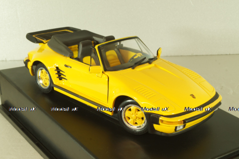 Porsche 930 Turbo Slant Nose Convertible 1987, yellow, 08807, Revell 1:18