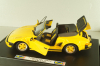 Porsche 930 Turbo Slant Nose Convertible 1987, yellow, 08807, Revell 1:18