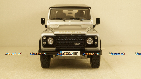 Land Rover Defender 90 - 2015, Silver, ALM810202, Almost Real 1:18