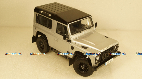 Land Rover Defender 90 - 2015, Silver, ALM810202, Almost Real 1:18