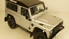 Land Rover Defender 90 - 2015, Silver, ALM810202, Almost Real 1:18