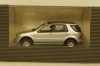 Mercedes ML 320 W163 ML-Klasse 2002, silver, В6 6961928, IXO 1:43