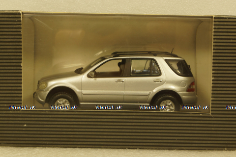 Mercedes ML 320 W163 ML-Klasse 2002, silver, В6 6961928, IXO 1:43