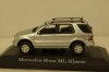 Mercedes ML 320 W163 ML-Klasse 2002, silver, В6 6961928, IXO 1:43