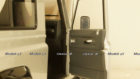 Land Rover Defender 90 - 2015, Silver, ALM810202, Almost Real 1:18