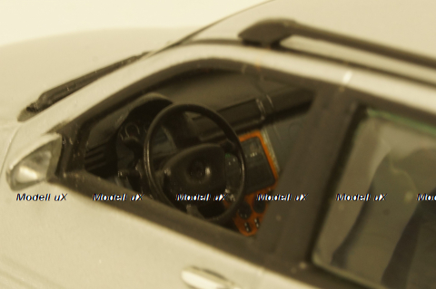 Mercedes ML 320 W163 ML-Klasse 2002, silver, В6 6961928, IXO 1:43