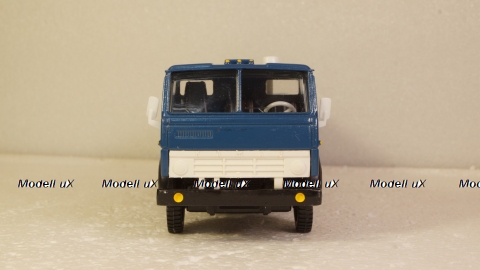 Камаз 5320 бортовой синий/голубой, Арек 1:43