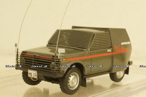Ваз-2121 Нива Броневик из к/ф "Мираж", Modellux 1:43