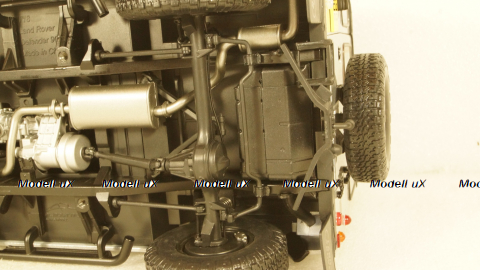 Land Rover Defender 90 - 2015, Silver, ALM810202, Almost Real 1:18