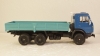 Камаз 5320 бортовой синий/голубой, Арек 1:43