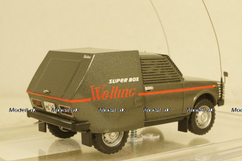 Ваз-2121 Нива Броневик из к/ф "Мираж", Modellux 1:43