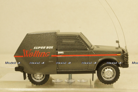 Ваз-2121 Нива Броневик из к/ф "Мираж", Modellux 1:43