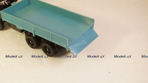 Камаз 5320 бортовой синий/голубой, Арек 1:43