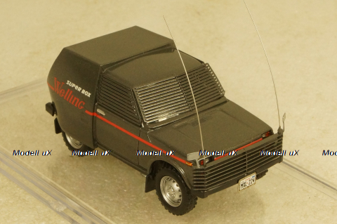 Ваз-2121 Нива Броневик из к/ф "Мираж", Modellux 1:43