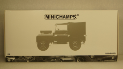 Land Rover Series I 1948 Green, 150168912, Minichamps 1:18 Уценка