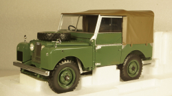 Land Rover Series I 1948 Green, 150168912, Minichamps 1:18 Уценка