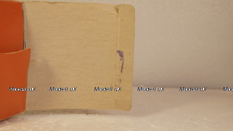 Камаз 5320 бортовой красный, Арек 1:43