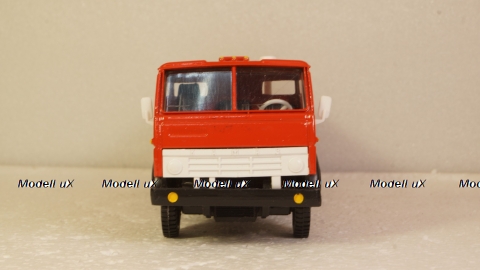 Камаз 5320 бортовой красный, Арек 1:43