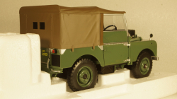 Land Rover Series I 1948 Green, 150168912, Minichamps 1:18 Уценка