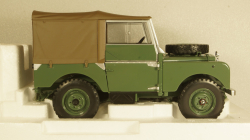 Land Rover Series I 1948 Green, 150168912, Minichamps 1:18 Уценка