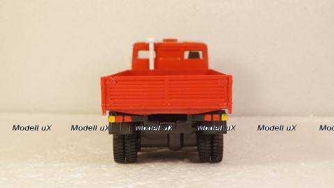 Камаз 5320 бортовой красный, Арек 1:43