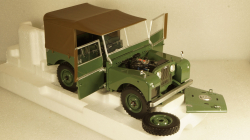 Land Rover Series I 1948 Green, 150168912, Minichamps 1:18 Уценка
