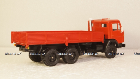 Камаз 5320 бортовой красный, Арек 1:43