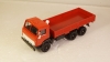 Камаз 5320 бортовой красный, Арек 1:43