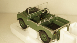 Land Rover Series I 1948 Green, 150168912, Minichamps 1:18 Уценка