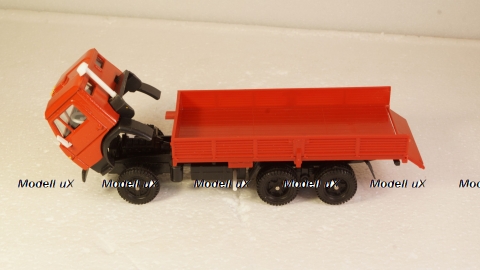 Камаз 5320 бортовой красный, Арек 1:43