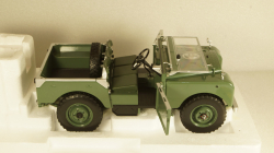 Land Rover Series I 1948 Green, 150168912, Minichamps 1:18 Уценка