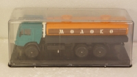 Камаз-53212 Молоко, Декабрь 1988г.  Арек 1:43 