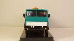 Камаз-53212 Молоко, Декабрь 1988г.  Арек 1:43 