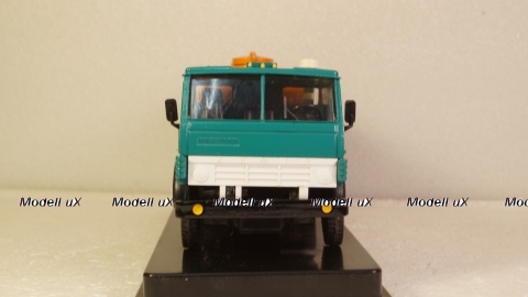 Камаз-53212 Молоко, Декабрь 1988г.  Арек 1:43 