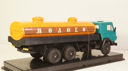 Камаз-53212 Молоко, Декабрь 1988г.  Арек 1:43 