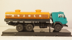 Камаз-53212 Молоко, Декабрь 1988г.  Арек 1:43 