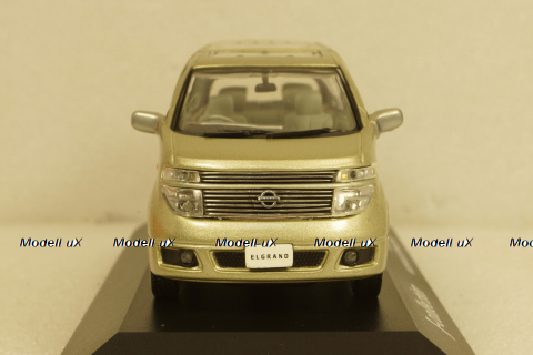 Nissan ELGRAND 2002, metallic, JC025, J-collection 1:43