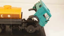 Камаз-53212 Молоко, Декабрь 1988г.  Арек 1:43 