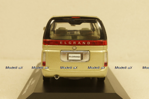 Nissan ELGRAND 2002, metallic, JC025, J-collection 1:43