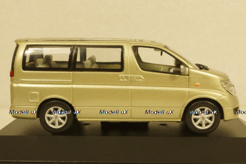 Nissan ELGRAND 2002, metallic, JC025, J-collection 1:43