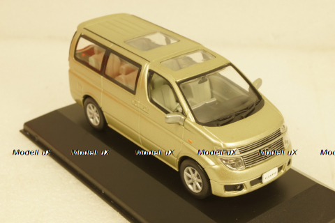 Nissan ELGRAND 2002, metallic, JC025, J-collection 1:43