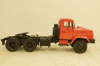 КРАЗ-64431 6х4 Тягач седельный, красный, Херсон Моделс 1:43