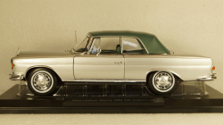 Mercedes 280SE (W108) Cabriolet 1969 Silver, 183761, Norev 1:18