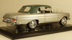 Mercedes 280SE (W108) Cabriolet 1969 Silver, 183761, Norev 1:18