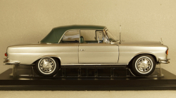 Mercedes 280SE (W108) Cabriolet 1969 Silver, 183761, Norev 1:18