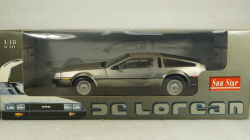DeLorean DMC-12 1981, SunStar 1:18